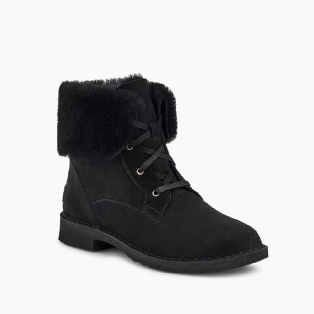 New UGG Black Weylyn Boots